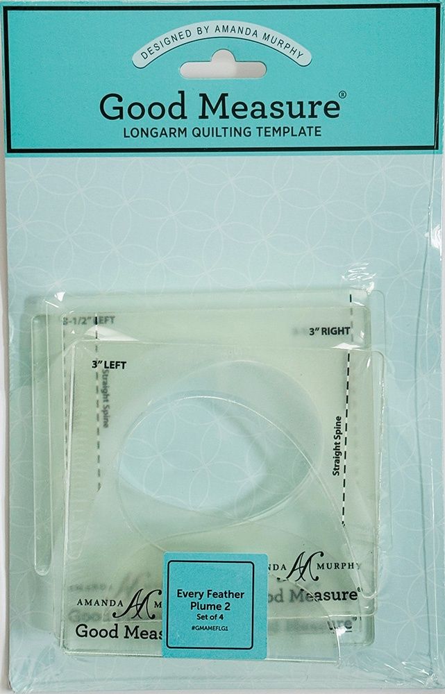 Amanda Murphy Rulers - Every Feathers Plume 2 - 4pc