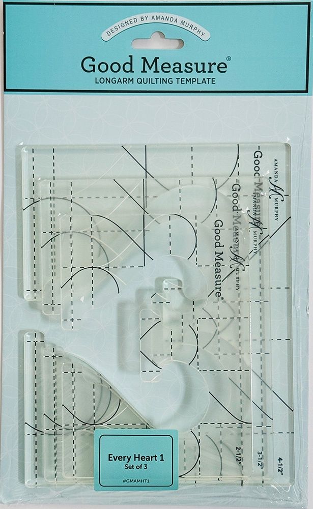 Amanda Murphy Rulers - Every Heart 1 -3pc