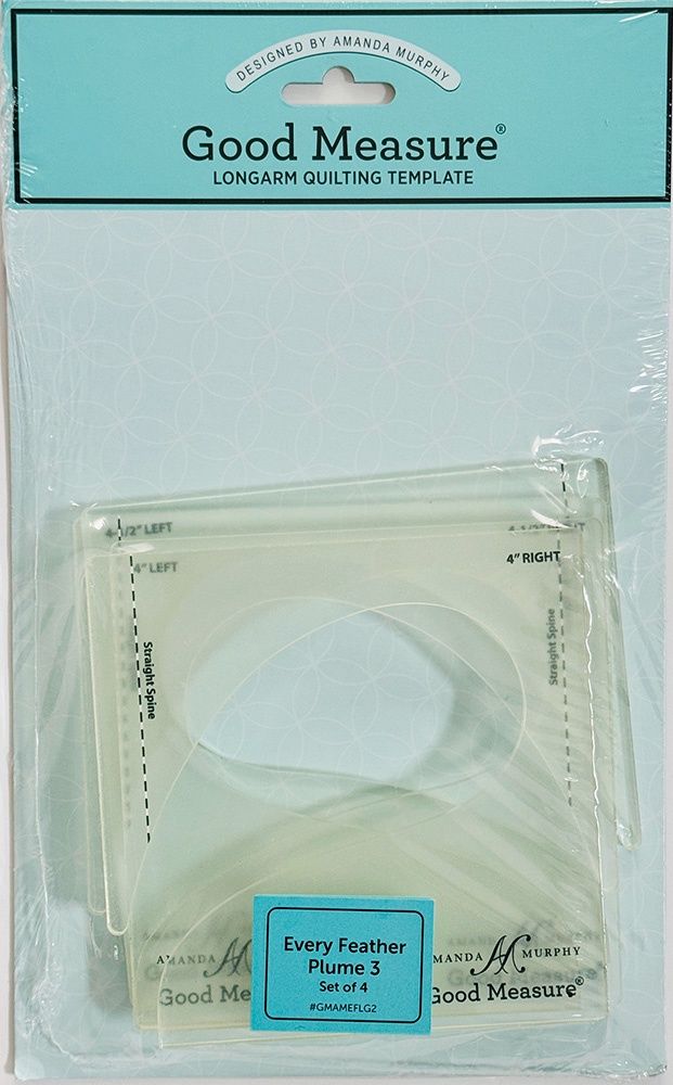 Amanda Murphy Rulers - Every Feathers Plume 3 -4pc