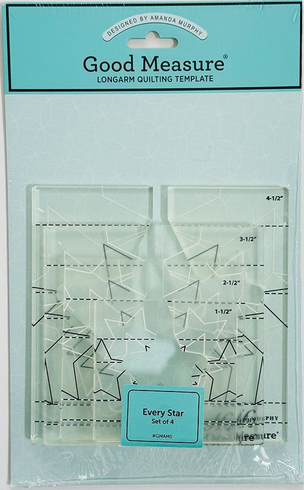 Amanda Murphy Rulers - Every Star 4pc