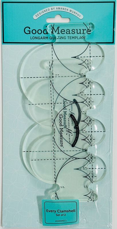 Amanda Murphy Rulers - Every Clamshell  2pc