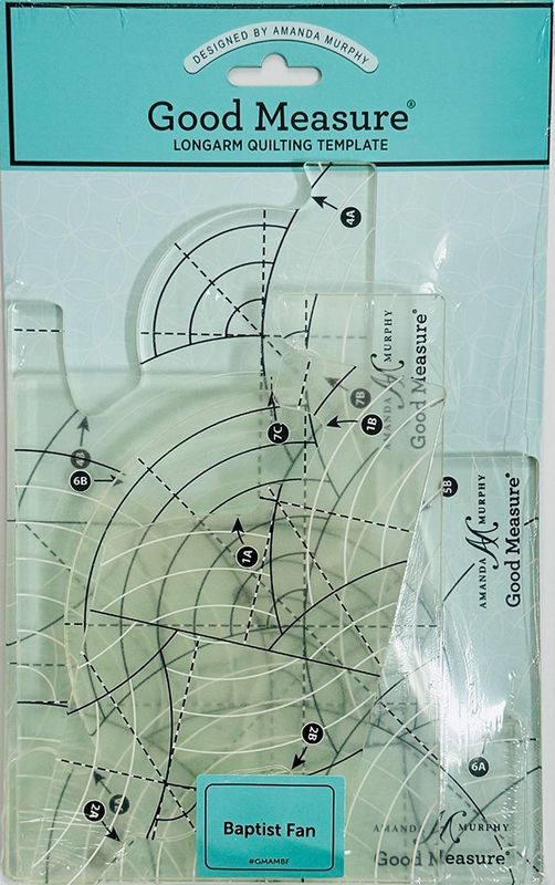 Amanda Murphy Rulers - Baptist Fan 5 pc