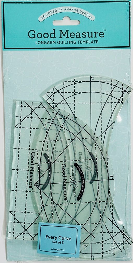 Amanda Murphy Rulers - Every Curve 3 pc