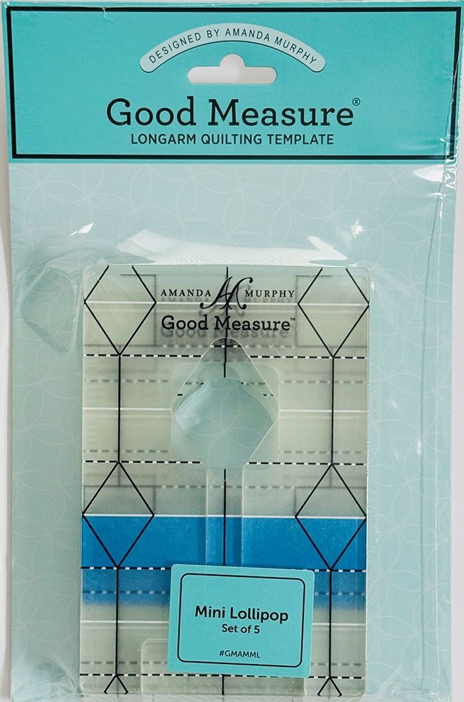 Amanda Murphy Rulers - Mini Lollipop 5pc