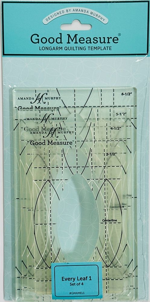 Amanda Murphy Rulers - Every Leaf 1  4pce