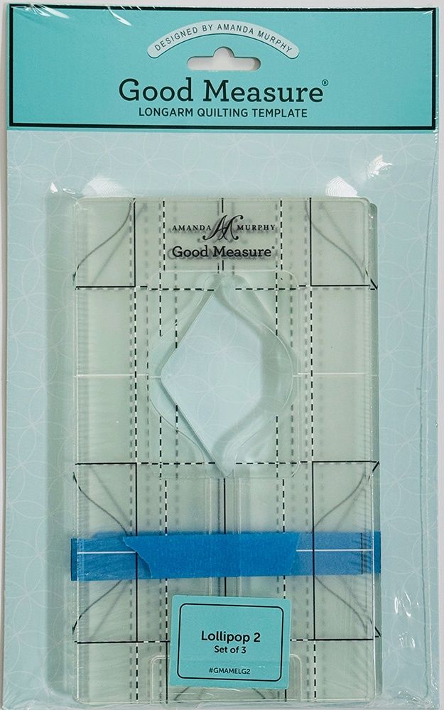 Amanda Murphy Rulers - Lollipop 2 - 3pc