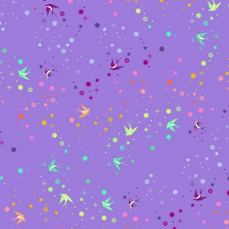 Tula Pink True Colours Fairy Dust Daydream Fat Qtr