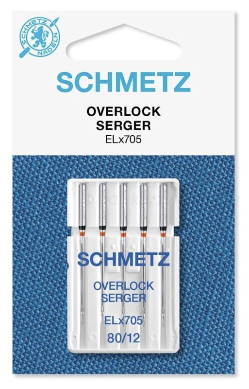 Schmetz Flat Back Overlocker Needle