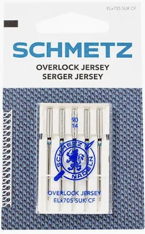 Schmetz Overlock serger elx705 SUK CF 90