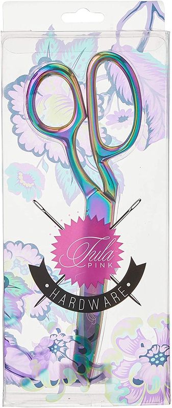 Tula Pink Left Handed Shears 8 Inch