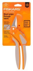 Fiskars Scissors - Rag Quilt Snip