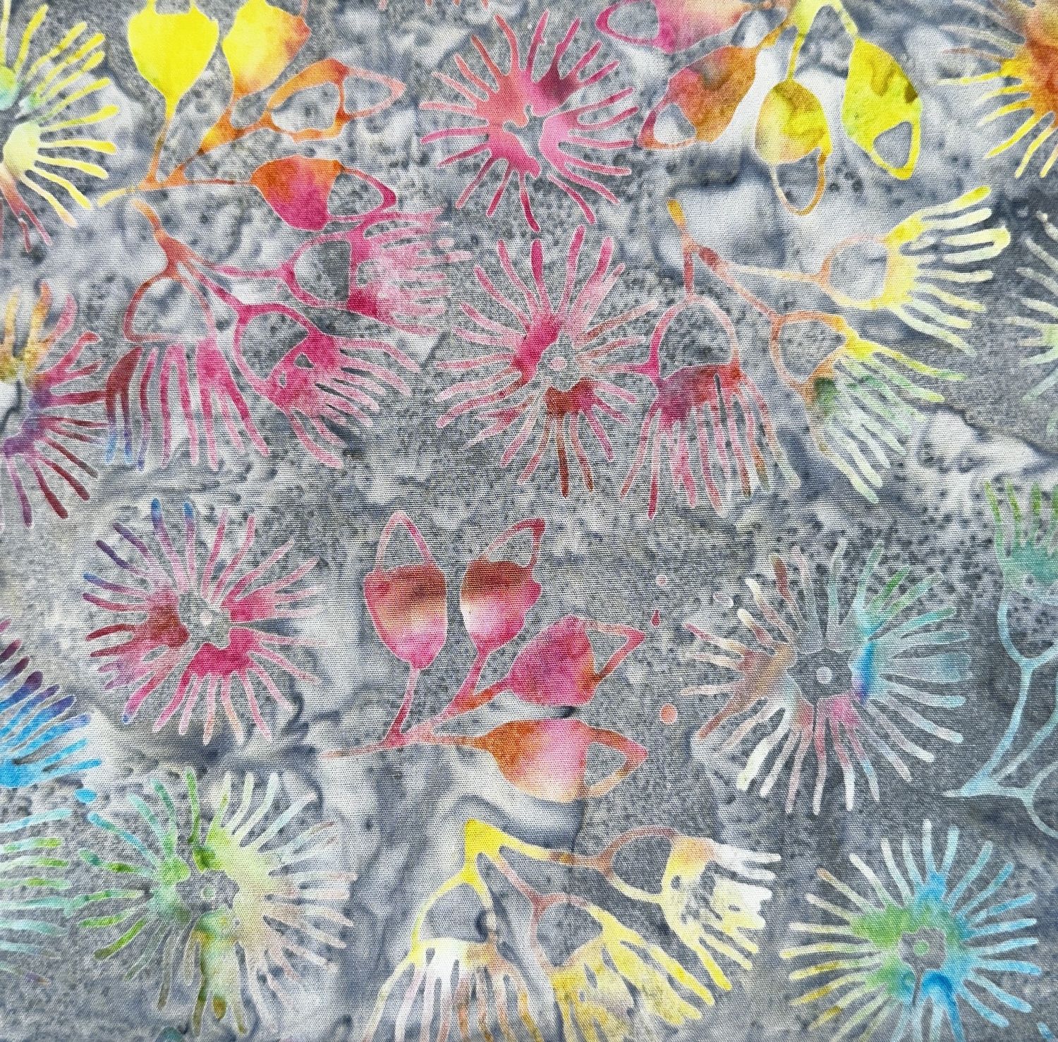 BA-1891 100% Cotton Batik