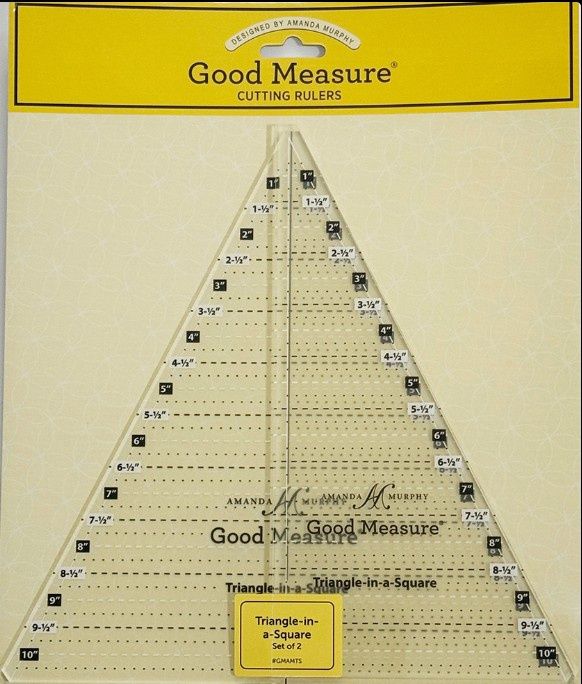 Amanda Murphy Triangle in a Square 2 pc