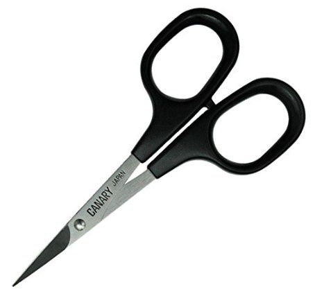 Canary Embroidery Scissors 100cm Fine