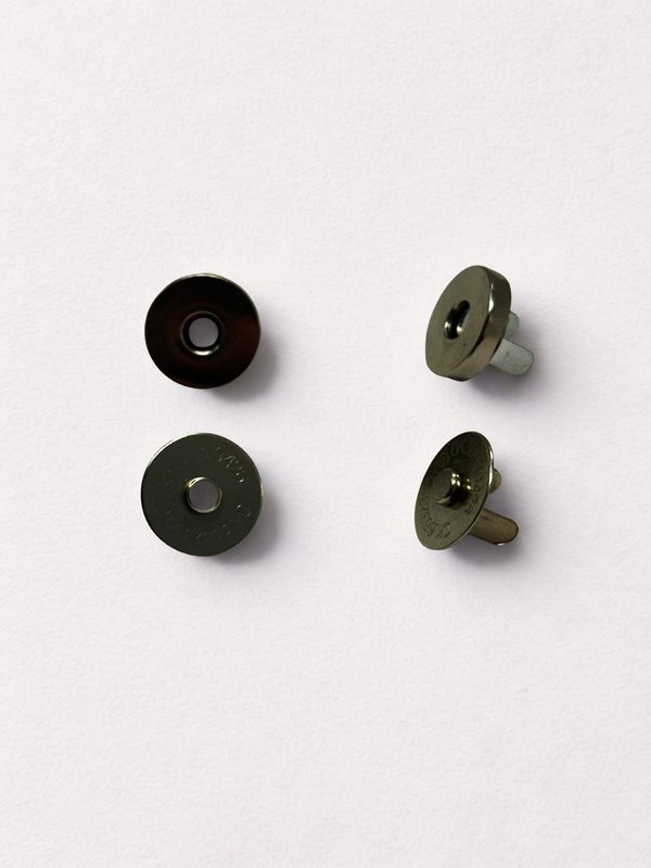 Magnetic bag clasps 14mm 2 pack