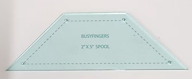 Spool Template - 2&quot; x 5&quot;