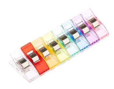 Quilting Clips (approx 50 Pieces)