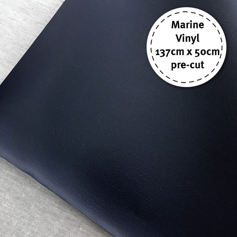 Marine Vinyl 50cm x 137cm (approx 19"x54") Galaxy