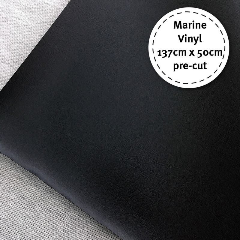 Marine Vinyl 50cm x 137cm (approx 19"x54") Night Sky