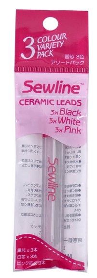 Sewline Ceramic Leads - Pink