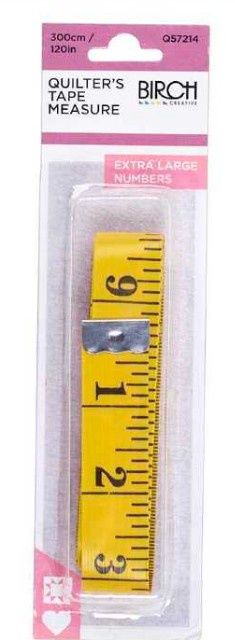 Quilters Tape Measure 120&quot;
