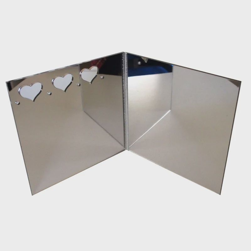 Fussy Cut Mirror 14.5cm sq