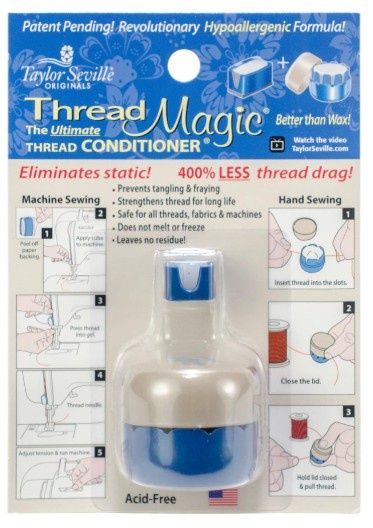 Thread Magic Round