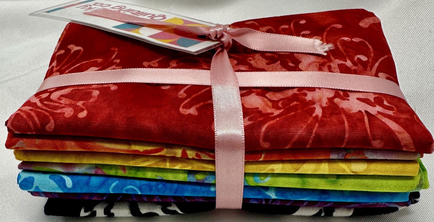 Batik Fat Qtr Bundle (7)