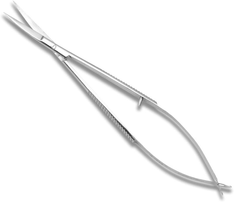 Famore EZ Snip Curved Silver Titanium finish