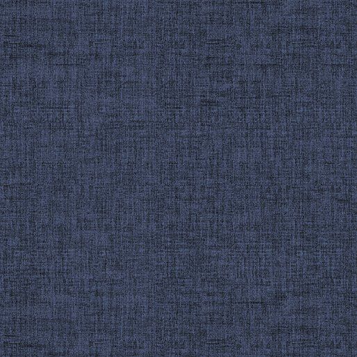 Linen Esque - Midnight Fat Qtr