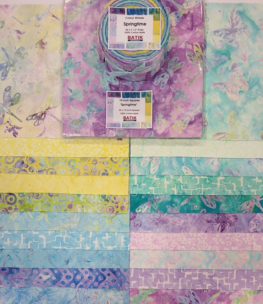 Springtime Colour Wheel