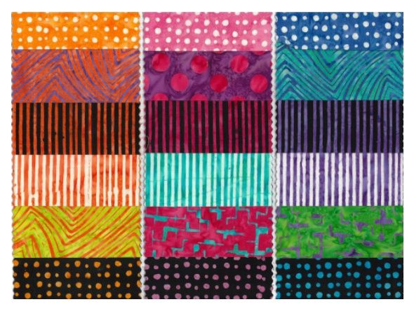 Spots &amp; Stripes 10 Inch Squares