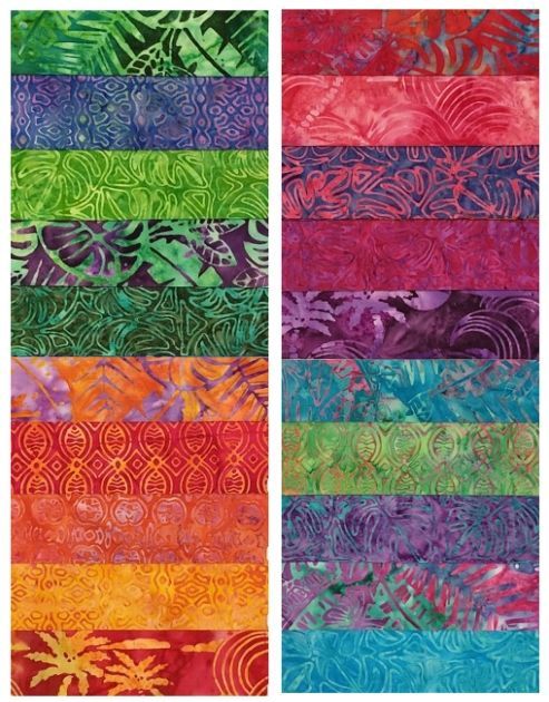 Tropical Dream Colour Wheel