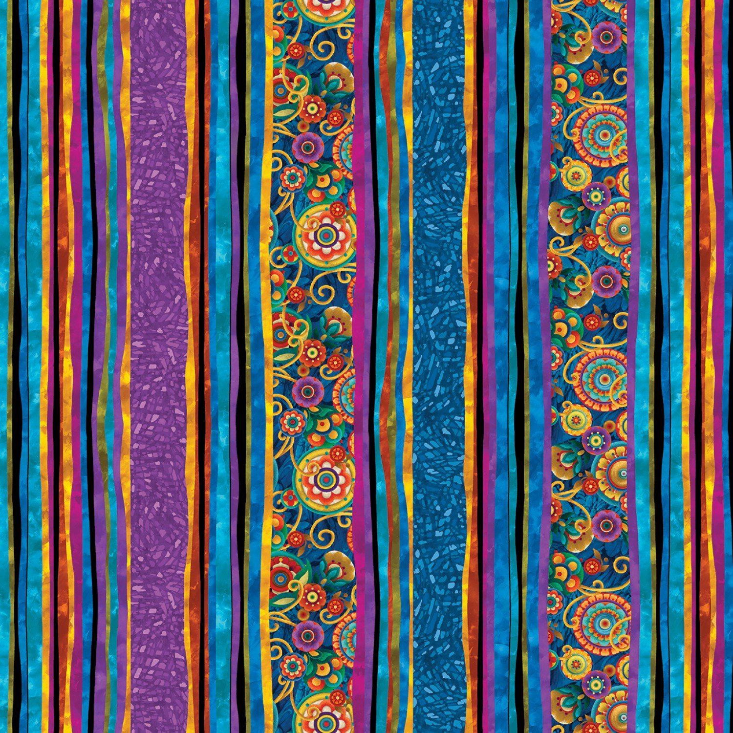 Parrot Habitat - Spiro Stripe Multi