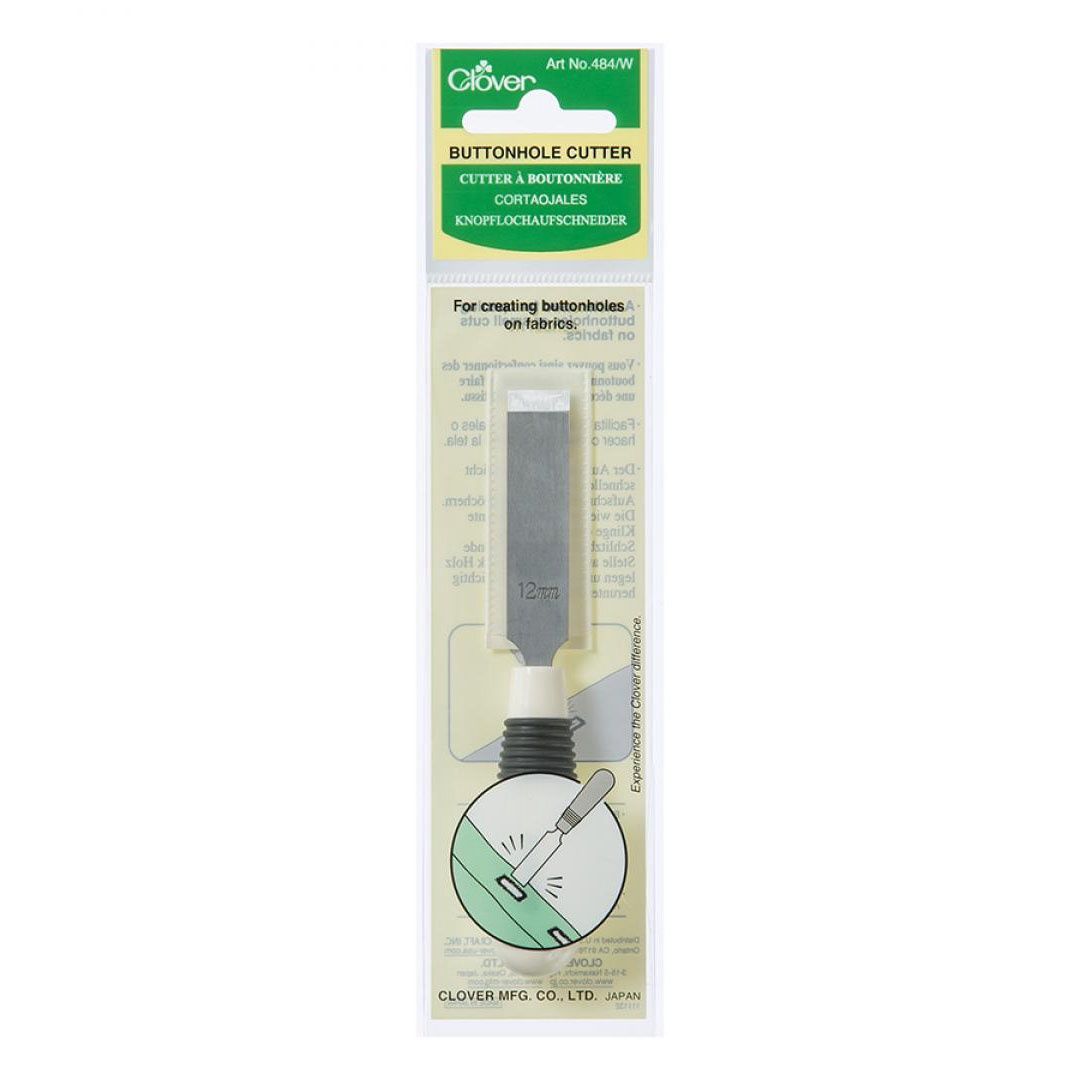 Clover Buttonhole Cutter