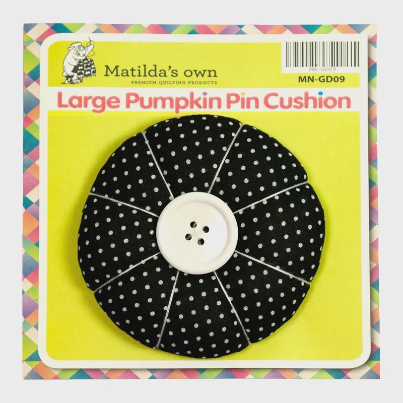 Pin Cushion Pumpkin Large
