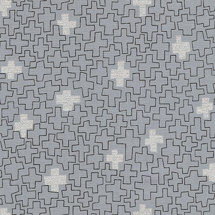 Wayside - Grey Fat Qtr