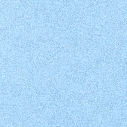 Flannel Solid 152 Cloud - RKF019152  - Fat Qtr