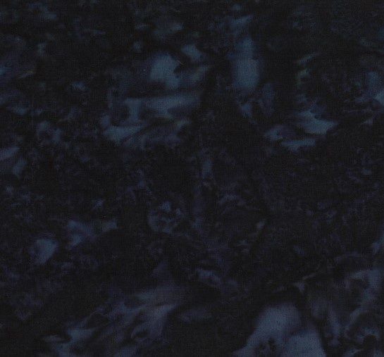 Batik Tonal - Black - Fat Qtr
