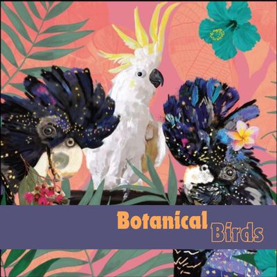 Botanical Birds