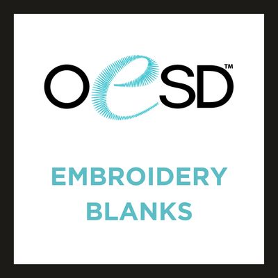 Embroidery Blanks