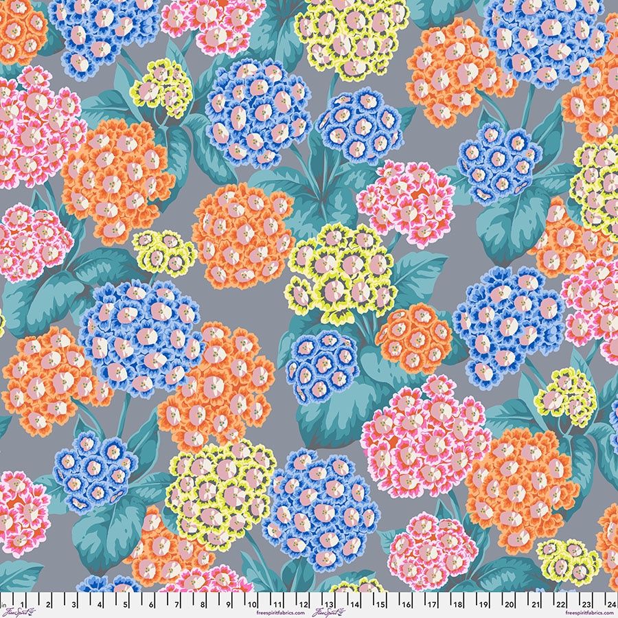 The Kaffe Collective - August 2025 - Alpines - Pastel