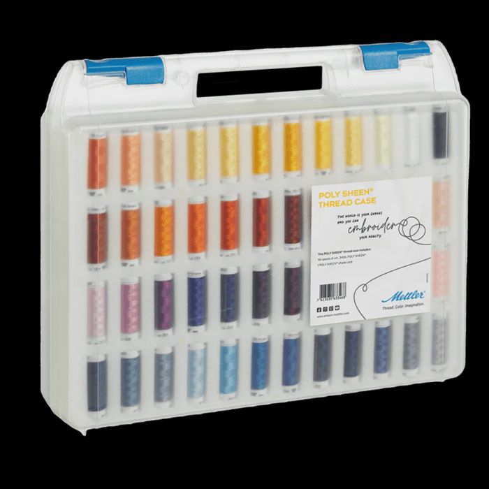 Mettler Embroidery Thread Set