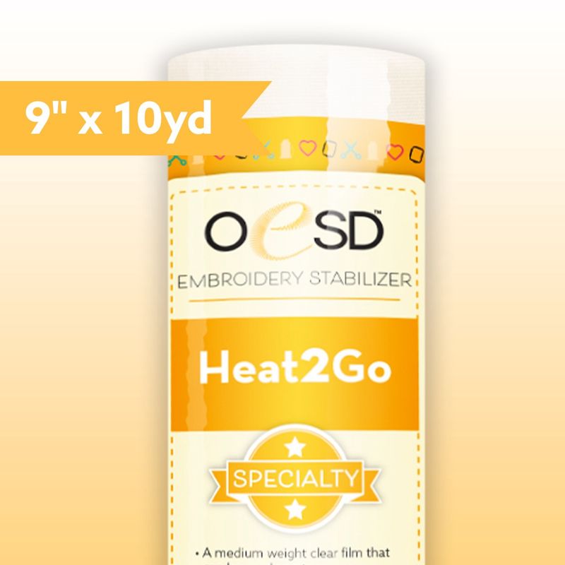 Heat 2 Go Topping 9"x 10yd