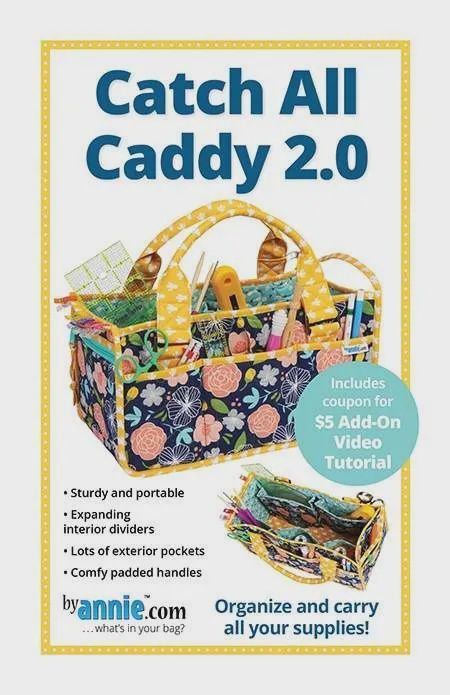 ByAnnie Pattern - Catch All Caddy 2.0