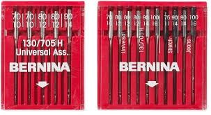 Bernina Needle Pack of 10 Assorted Needle Size 130/705H Combi 70-100