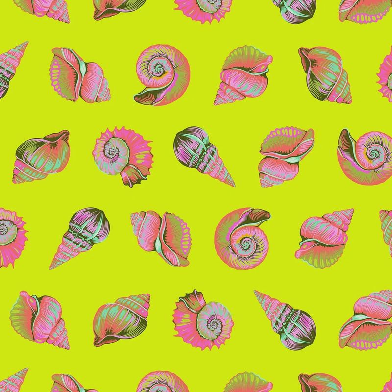 Floral Reef - Lil Shelly - Seagrass (PRE-ORDER Due April 2026)