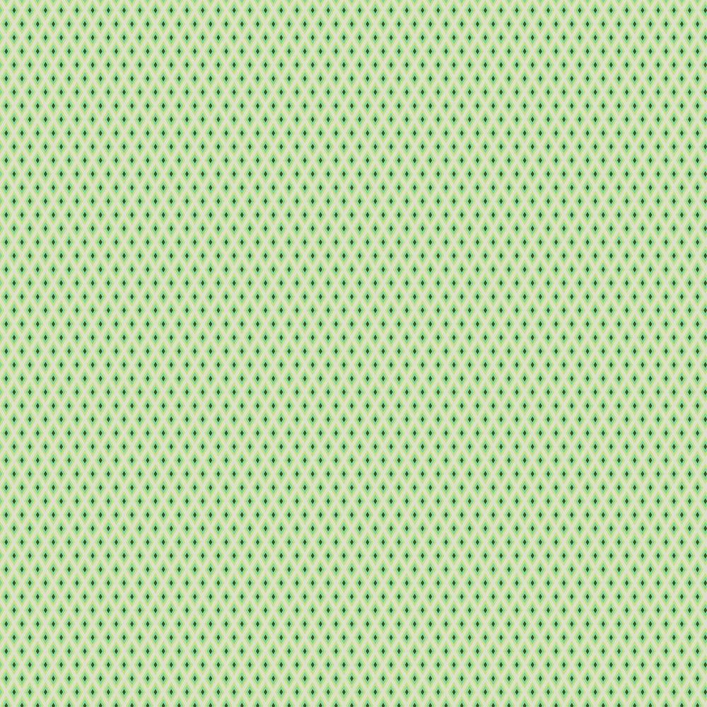 Floral Reef - Lighthouse Windows - Seagrass - Fat Qtr