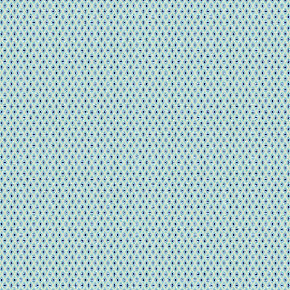 Floral Reef - Lighthouse Windows - Marine - Fat Qtr
