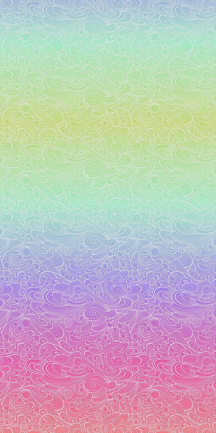 Floral Reef - Rip Tide - Deepdive - Fat Qtr